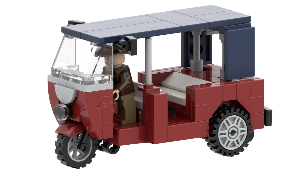 Tuk Tuk from Indiana Jones and the Dial of Destiny