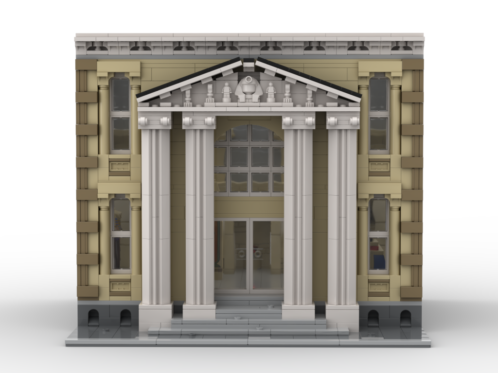 Bricksonian Museum / Ancient Egypt Exhibition