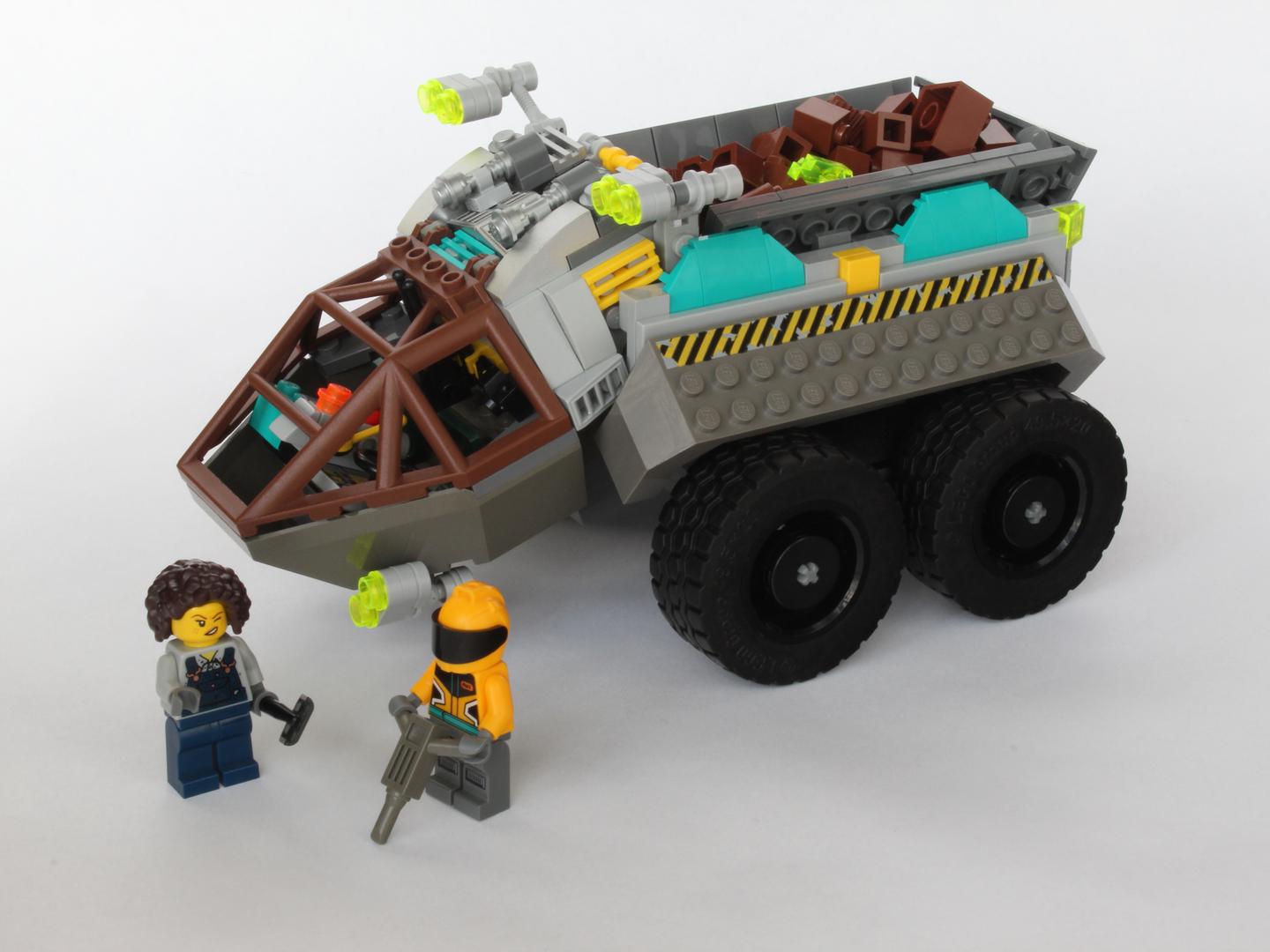 Halite Hauler