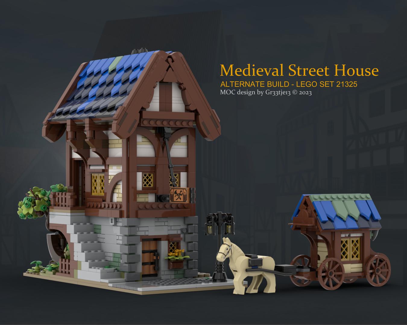 Medieval Street House