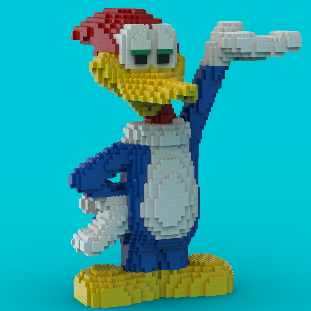 woody woodpecker
