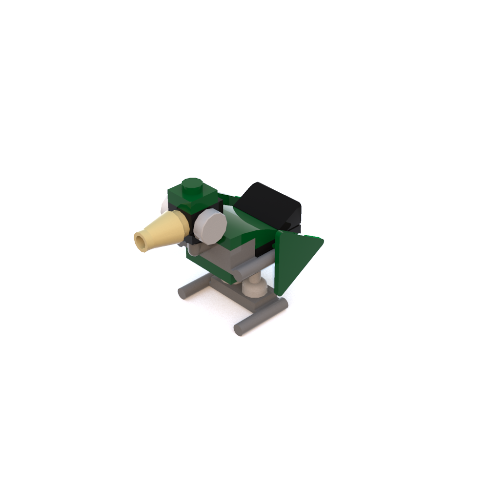 Mini Duck alternate build
