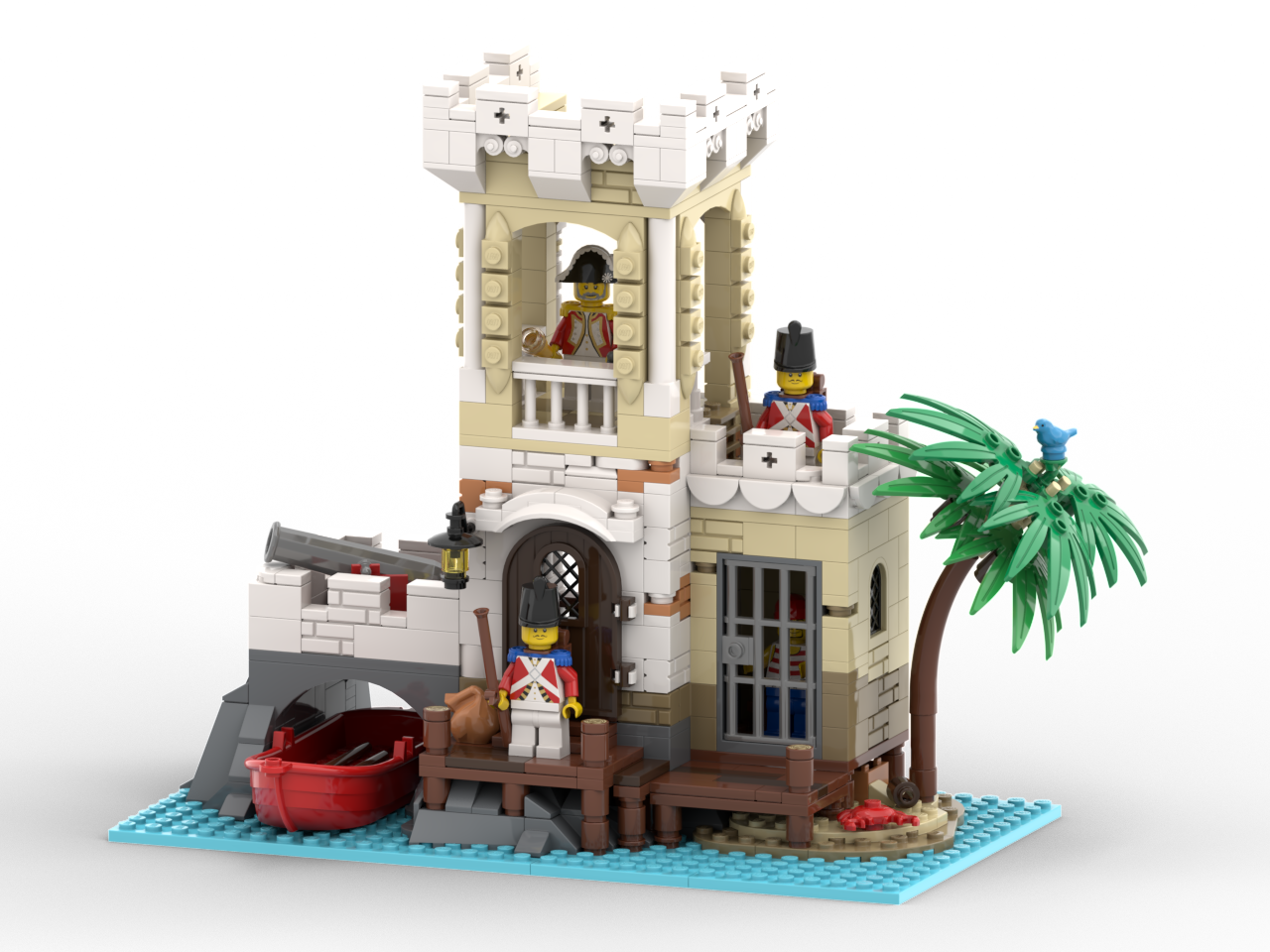 6263 - Imperial Outpost - Remake