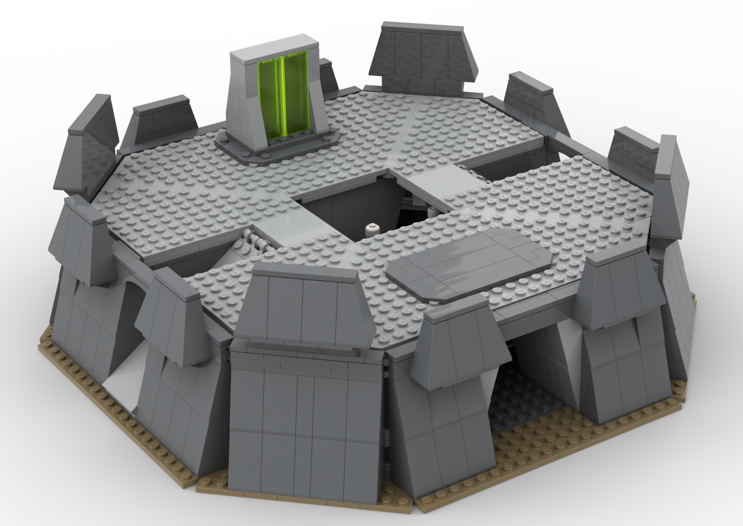 Halo: CE - Blood Gulch multiplayer base