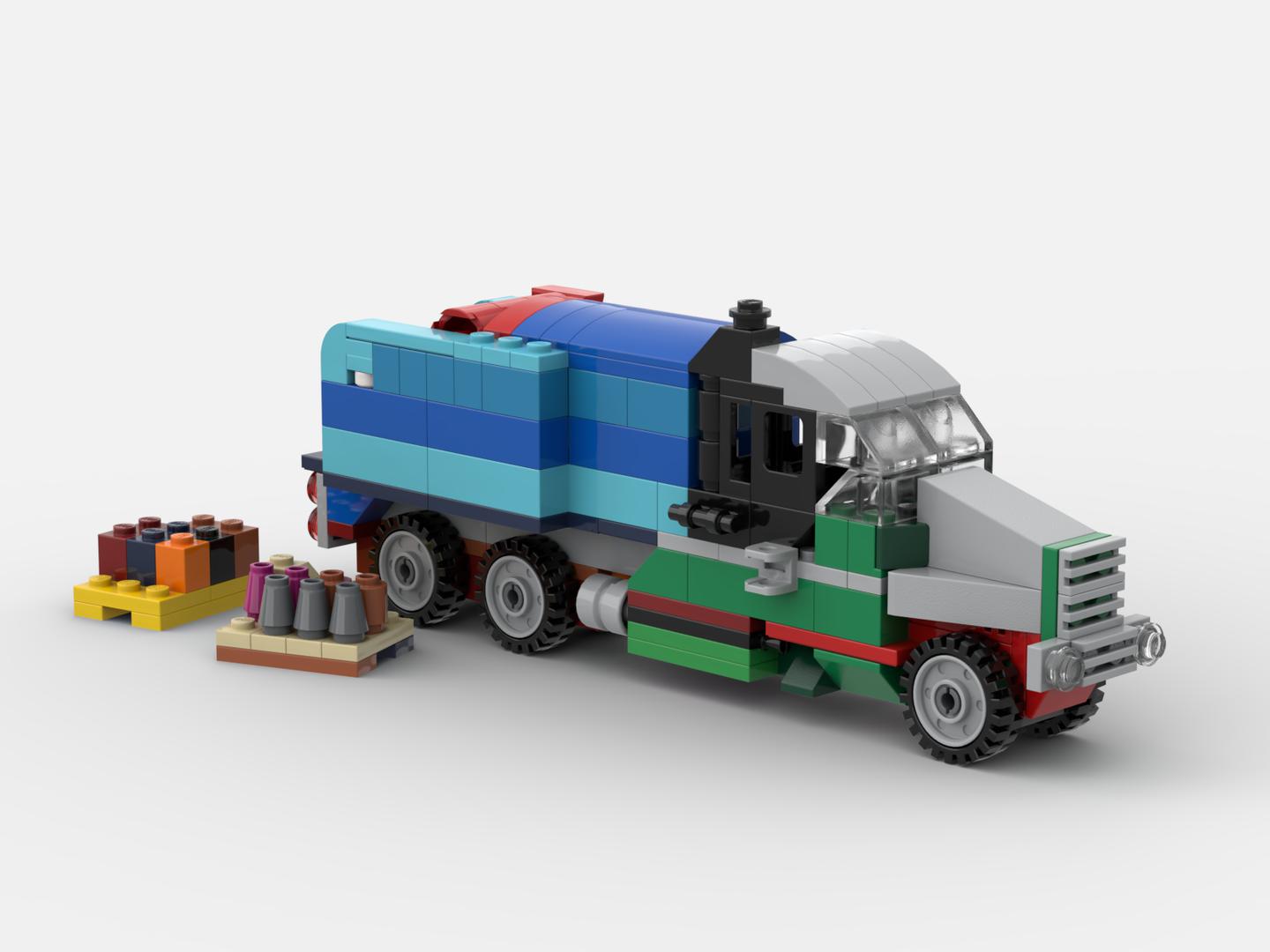 10696 Vintage Truck