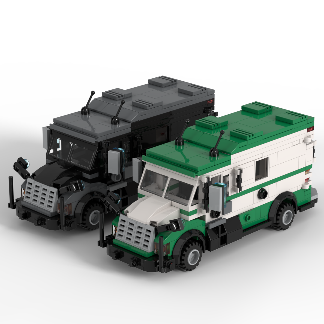 Armoured Security Truck