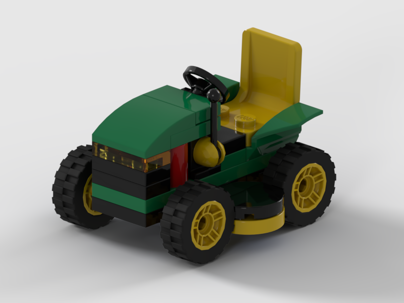 John Deere Lawn Tractor