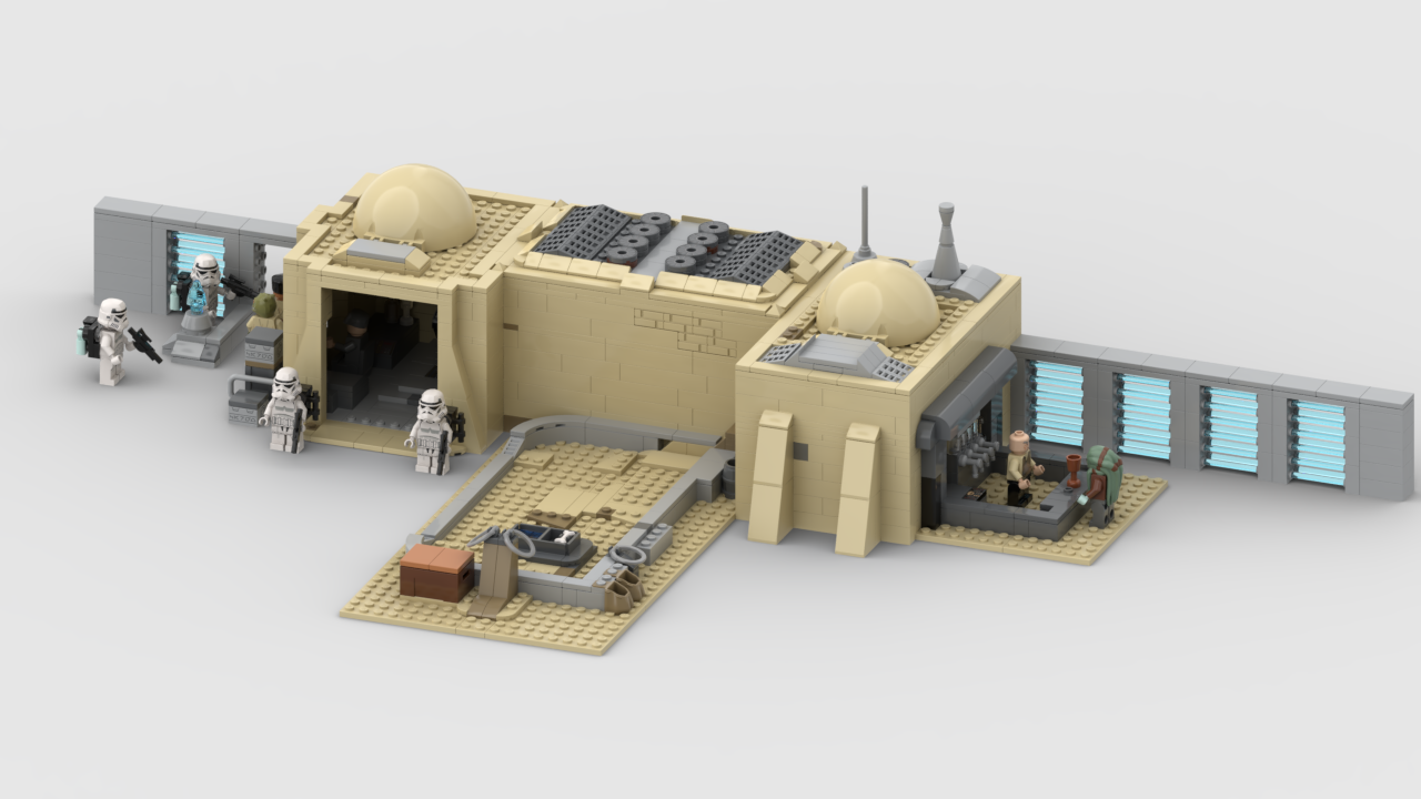 Tatooine Imperial Checkpoint