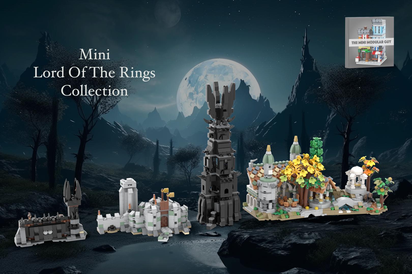 Mini Lord Of The Rings Collection