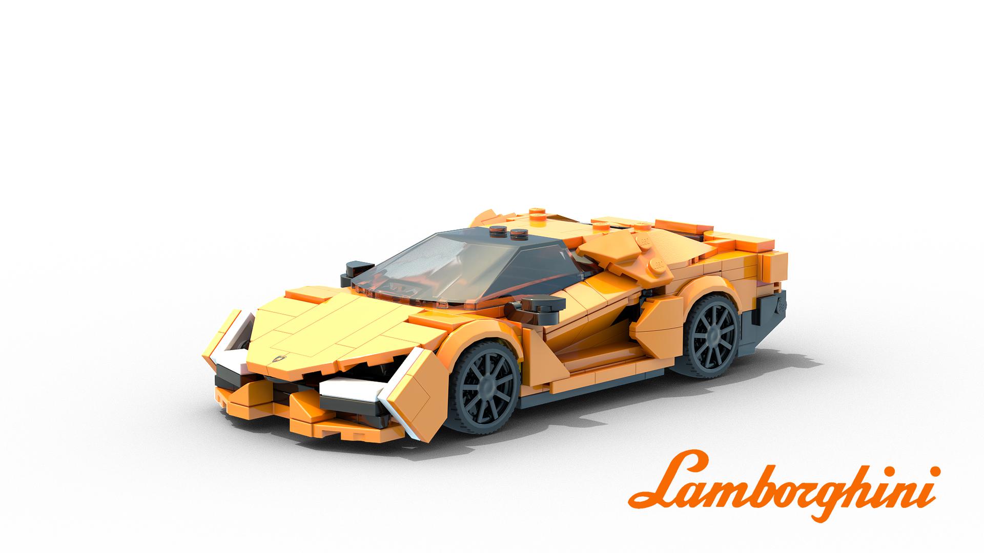 S.C MOC- Lamborghini Revuelto (free download)