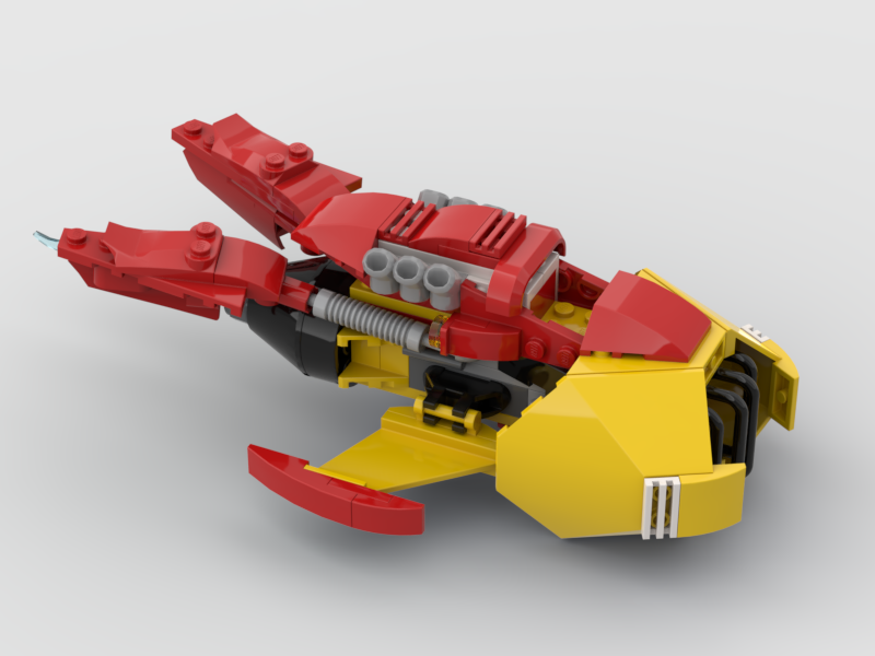 80008 jet-marine alternate build