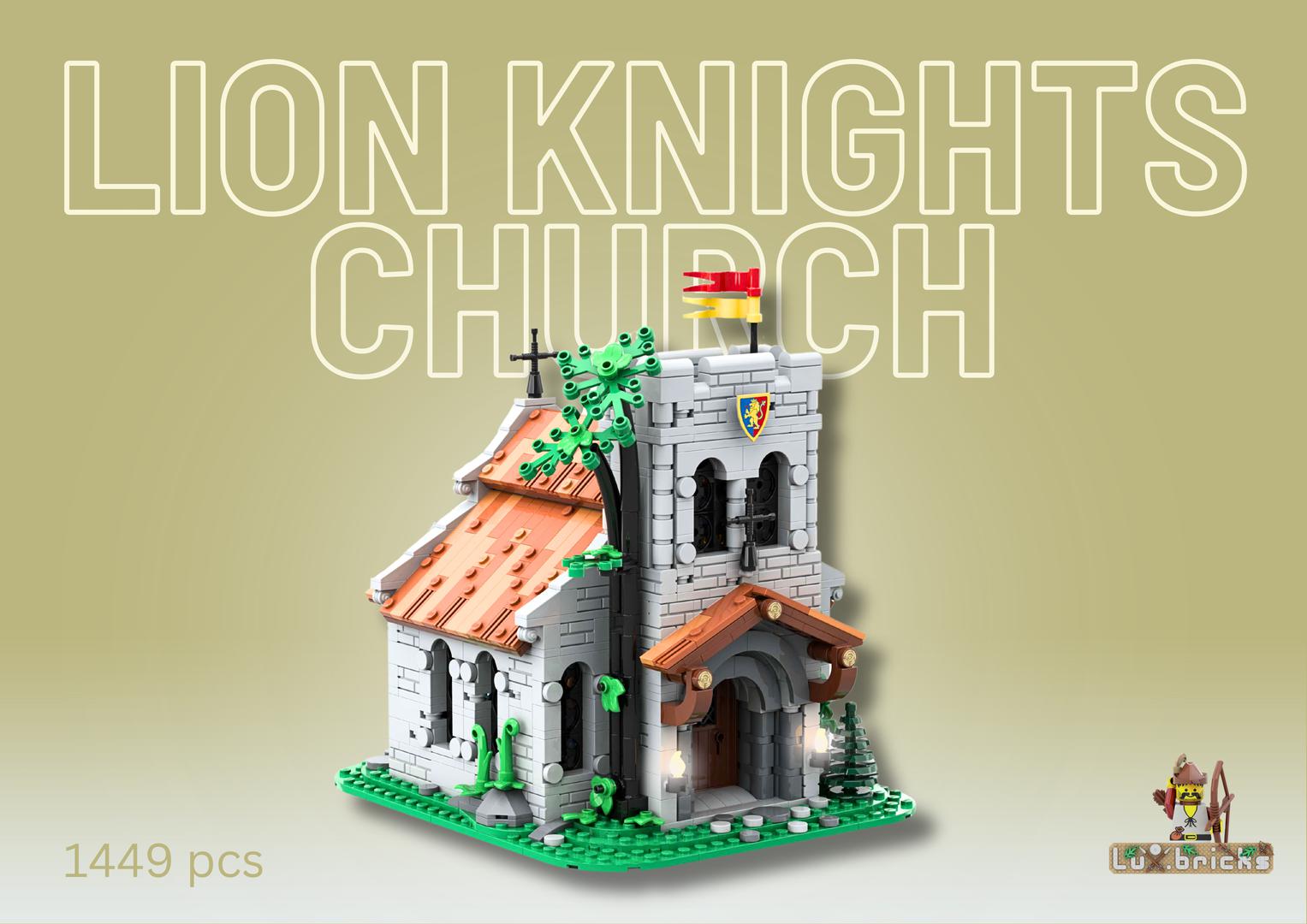 Lion Knights' Church (fitting to 10305)