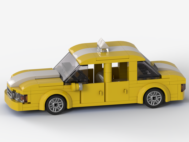 Yellow Taxi Cab