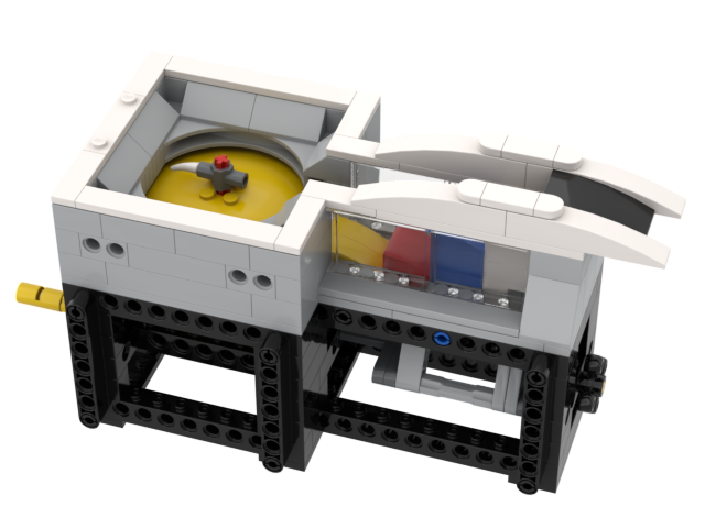 GCB Old Color Starter Stepper (short) Shared Power