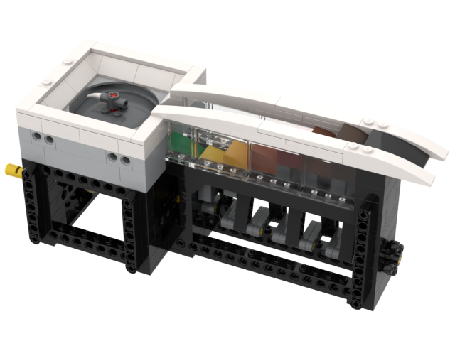 GCB Old Color Starter Stepper (narrow) Shared Power