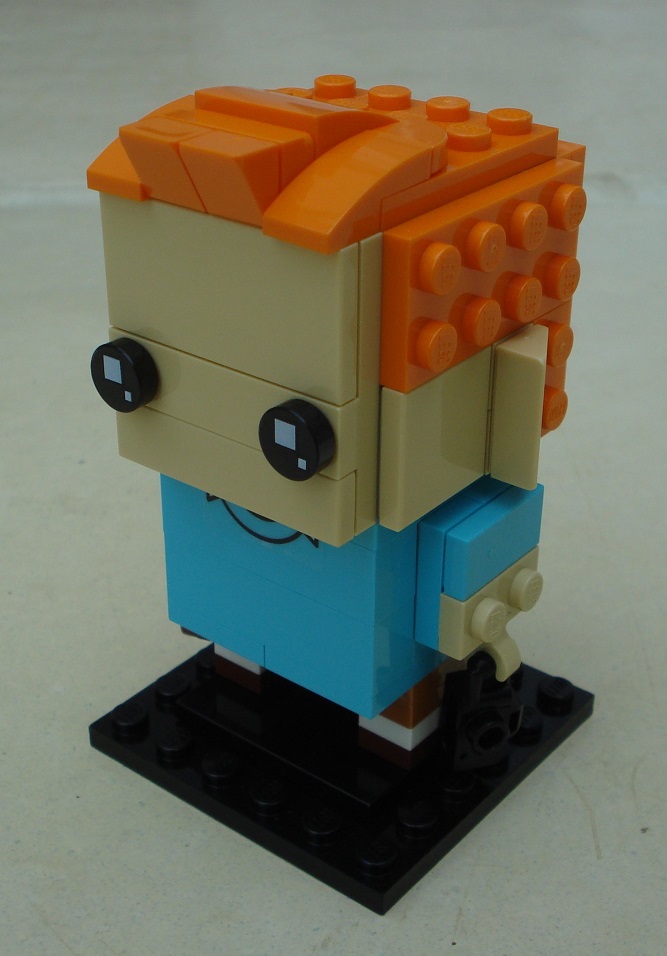 41597 Tintin alternate build
