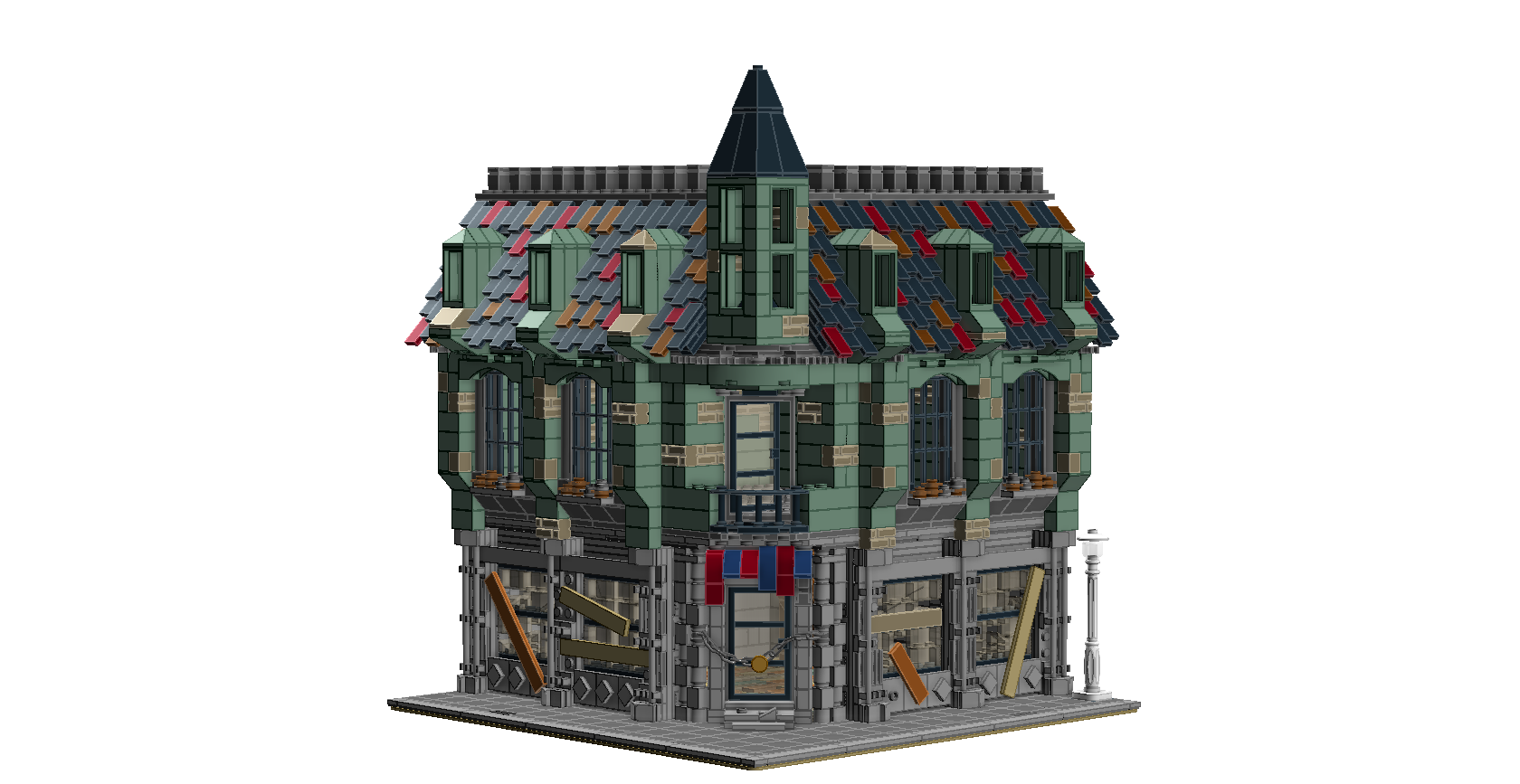 Modular Abandoned Building