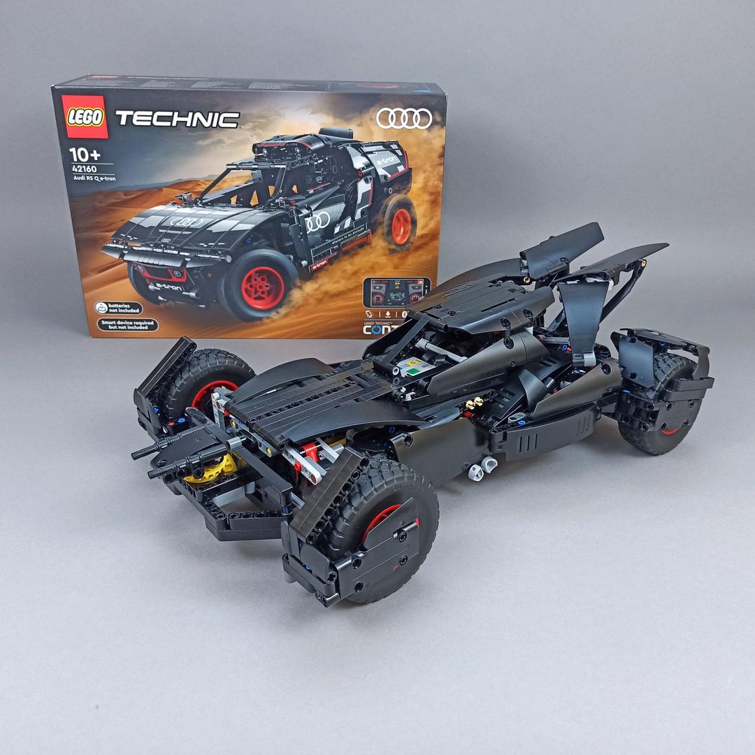 42160 BvS Batmobile alternate build