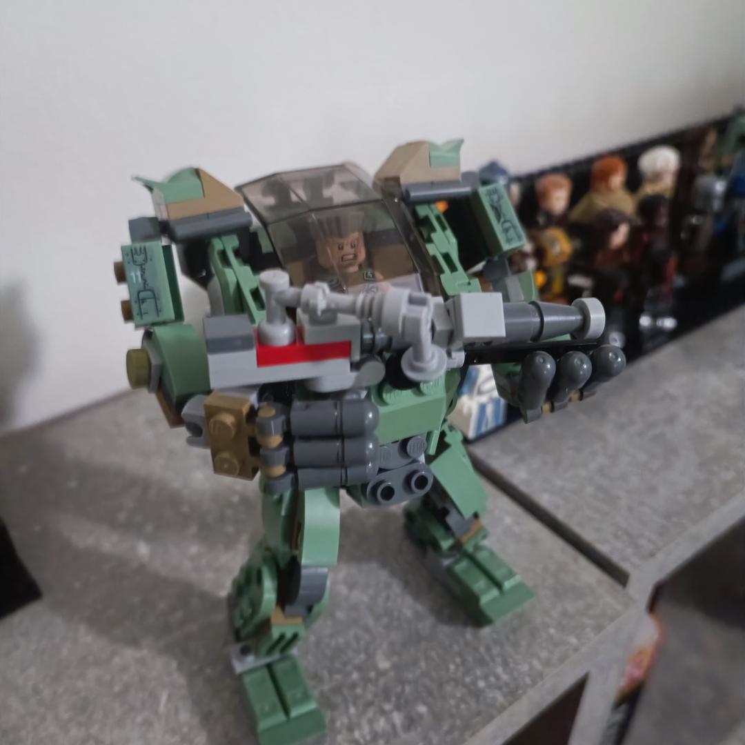 A gun for the AMP suit