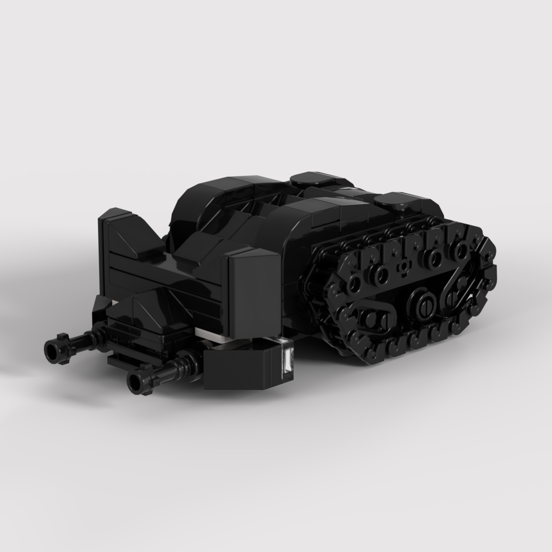 The Dark Knight Returns mini battank/batmobile