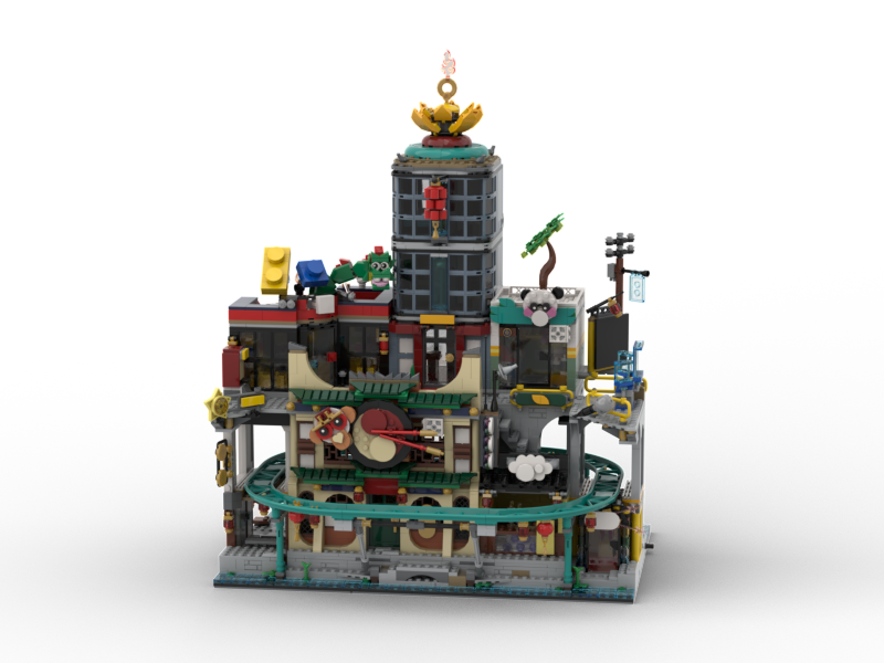 Ninjago City of Lanterns