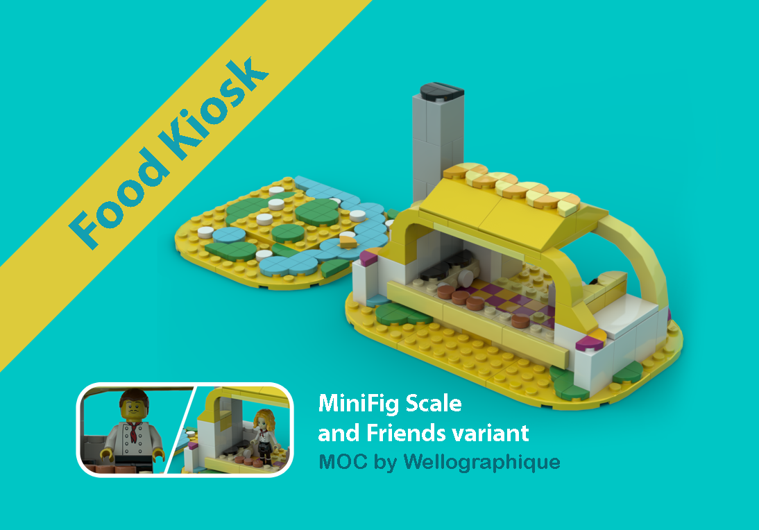 Food Kiosk alternate build
