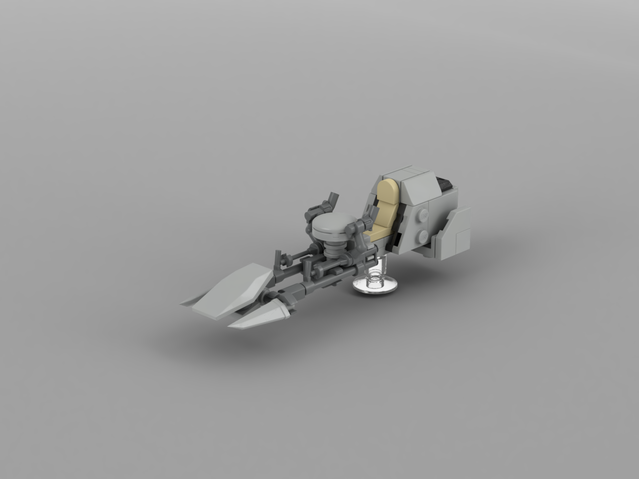 Imperial Speeder Bike-Lothal: Rebels