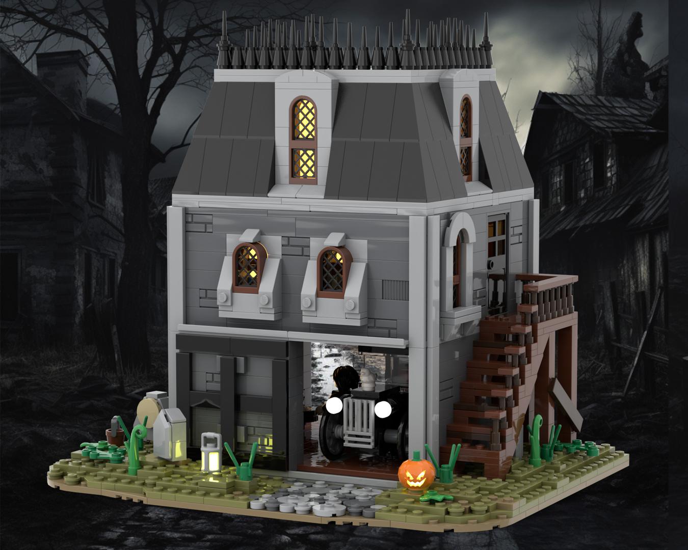 Wednesday Addams Carriage House