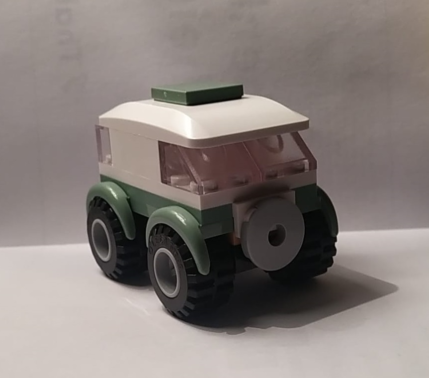 Turtle Van - Make and Take "Normal Van"-Modification