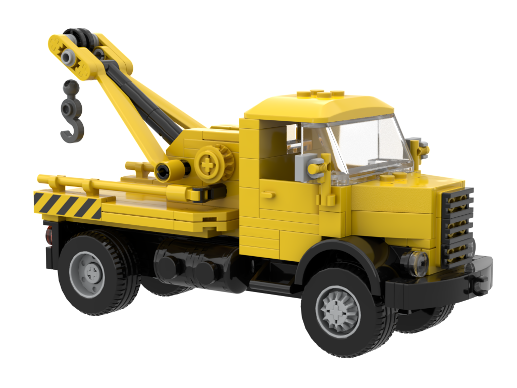 Henschel Longnose Tow Truck 50´s playeble