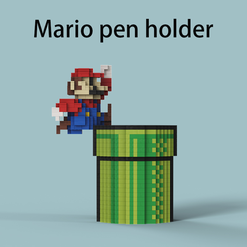Mario pen holder1