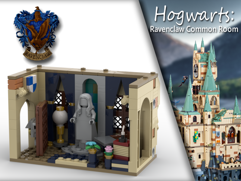 HP Modular - Blue Common Room