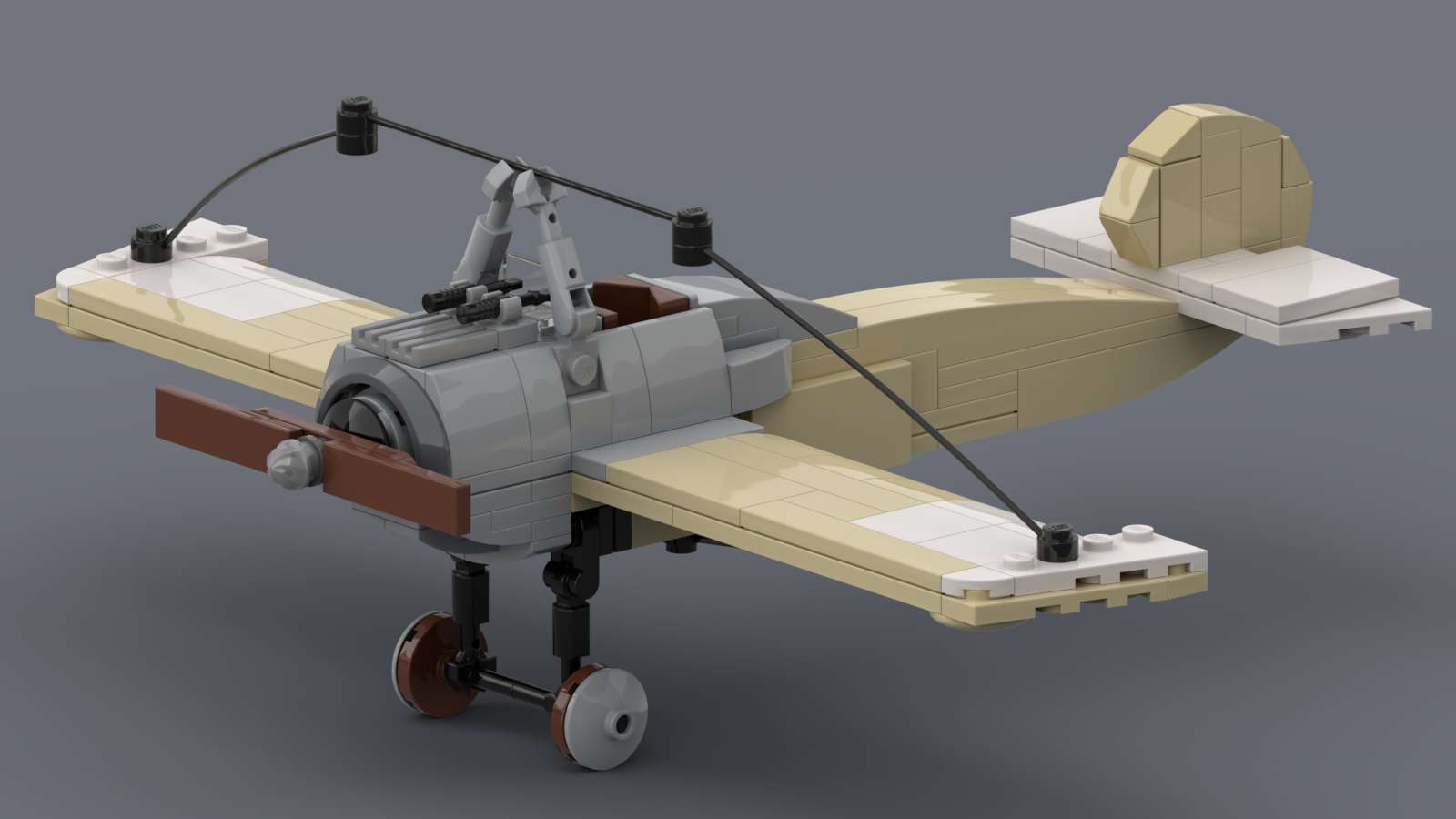 Fokker E.III from WWI