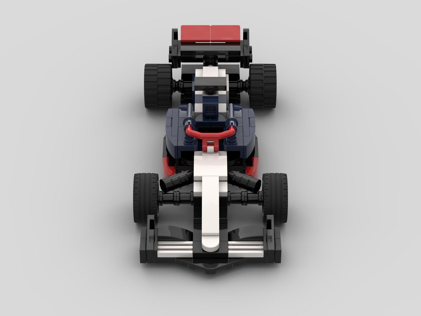 2023 AlphaTauri AT04 F1 (MOC-154489) - LEGO MOC | MOC Tracker