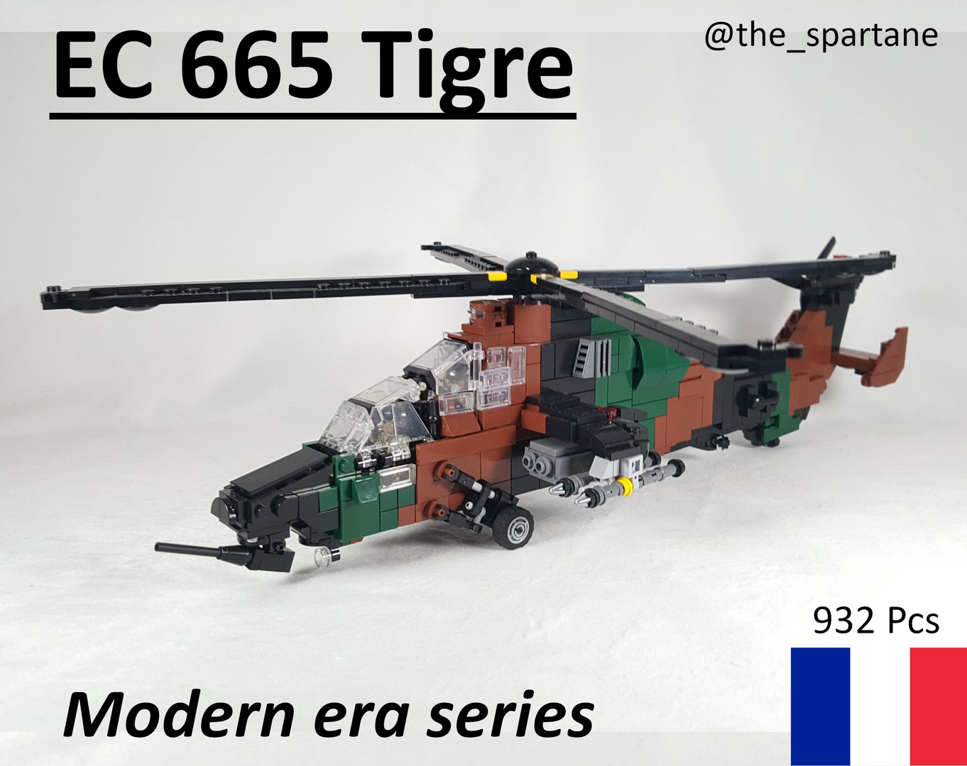 Eurocopter EC665 Tigre   (Tiger helicopter)