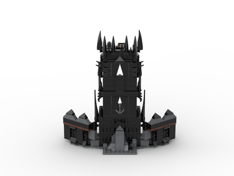 The Mouth of Sauron's personal tower 79007 alt build alternate build