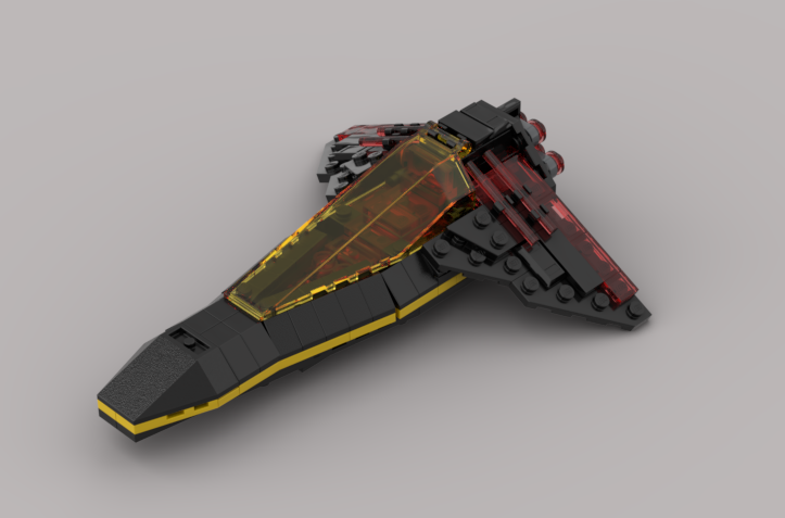 40580 Blacktron Explorer