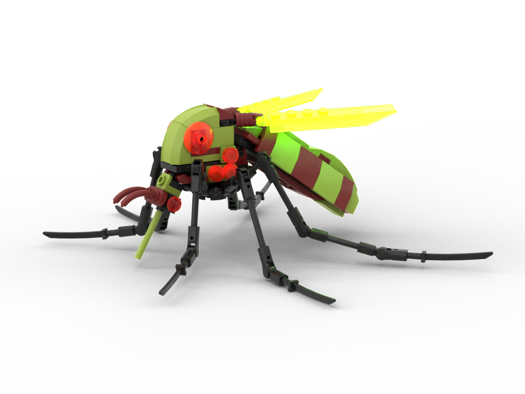 Galaxy Squad Mosquito