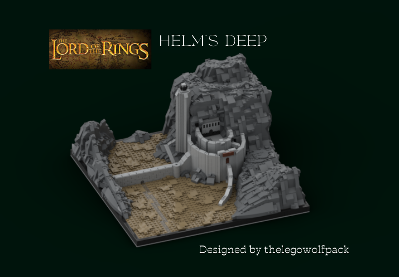 Helm's deep LOTR