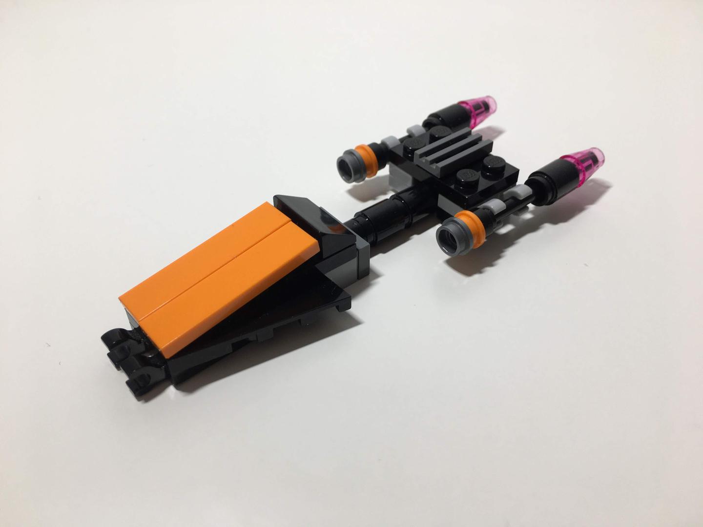 30278 Poe's Y-Wing Fighter alternate build