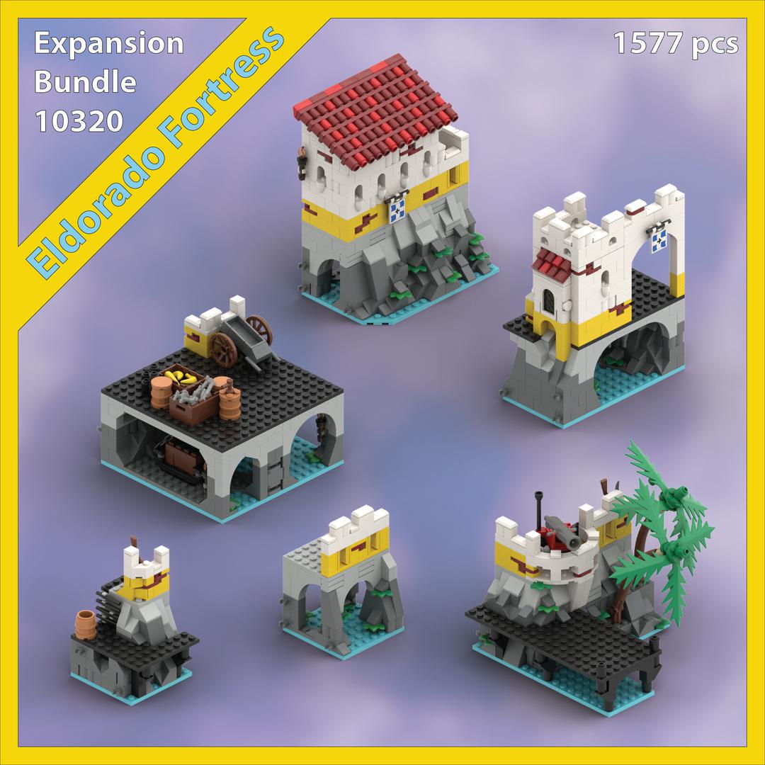 Expansion Bundle: Eldorado Fortress (10320)