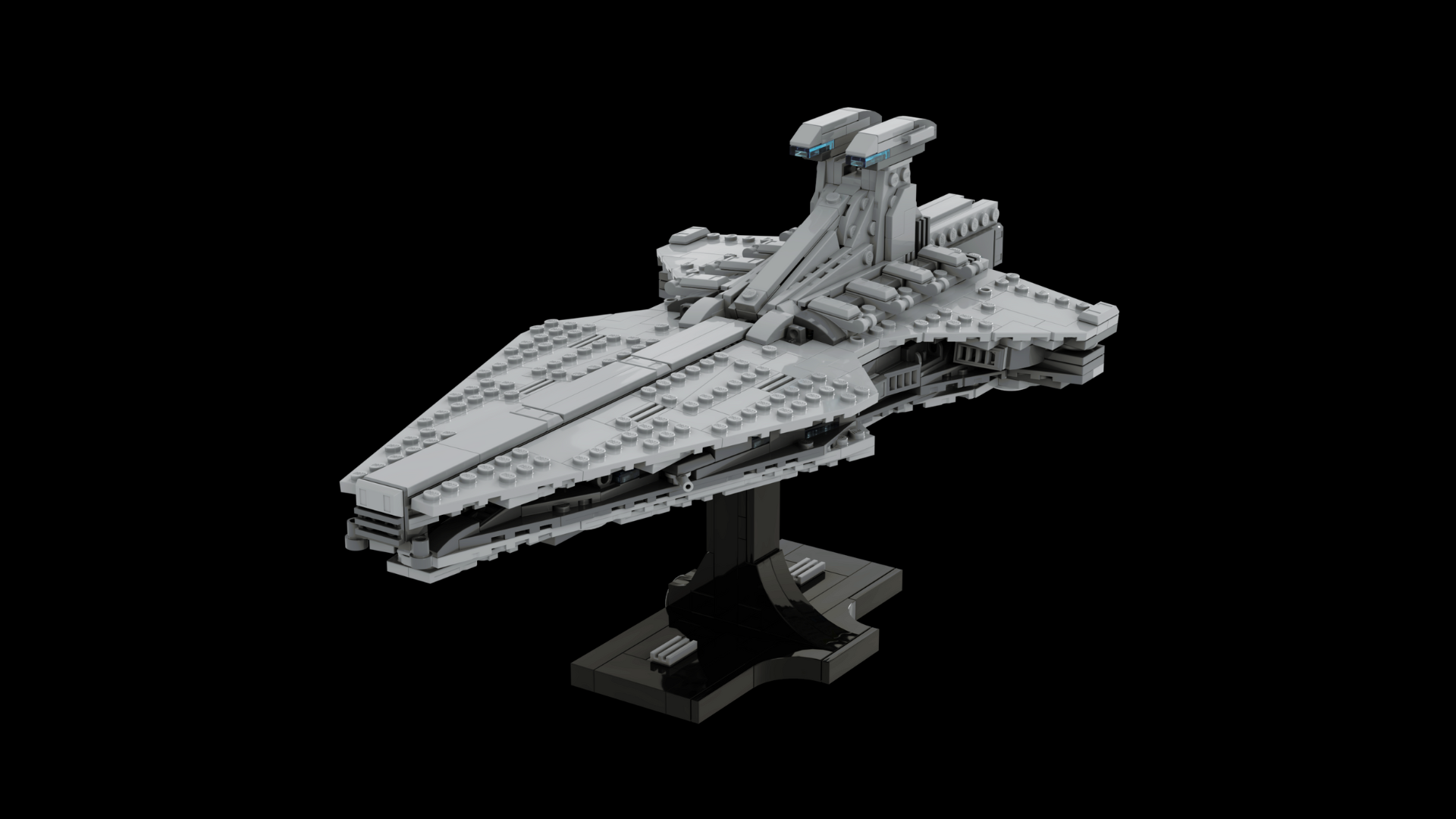 Venator-class Star Destroyer (Imperial) [75356 Alternate Builld] alternate build