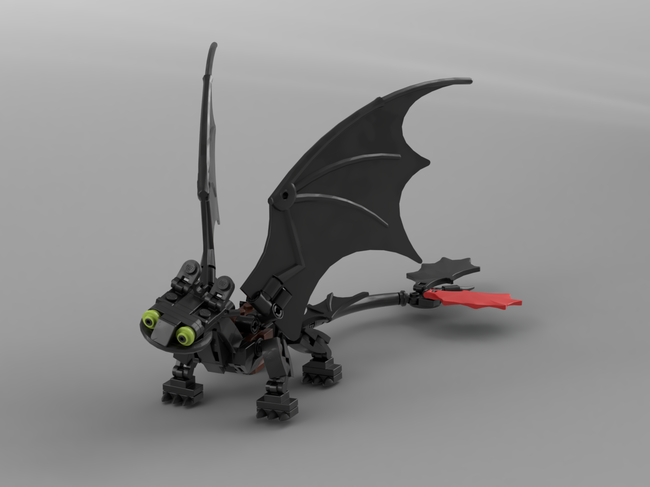 Toothless the Dragon
