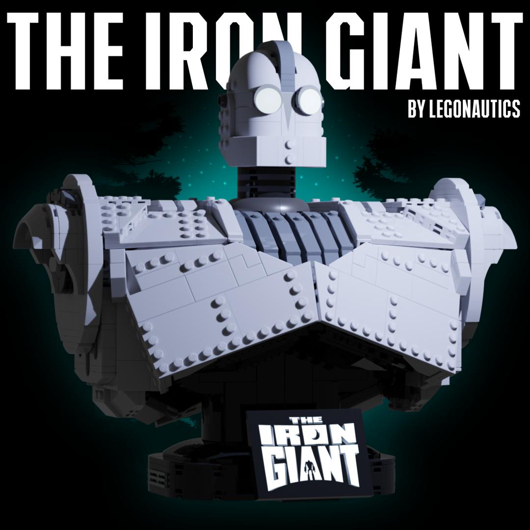 The Iron Giant Bust