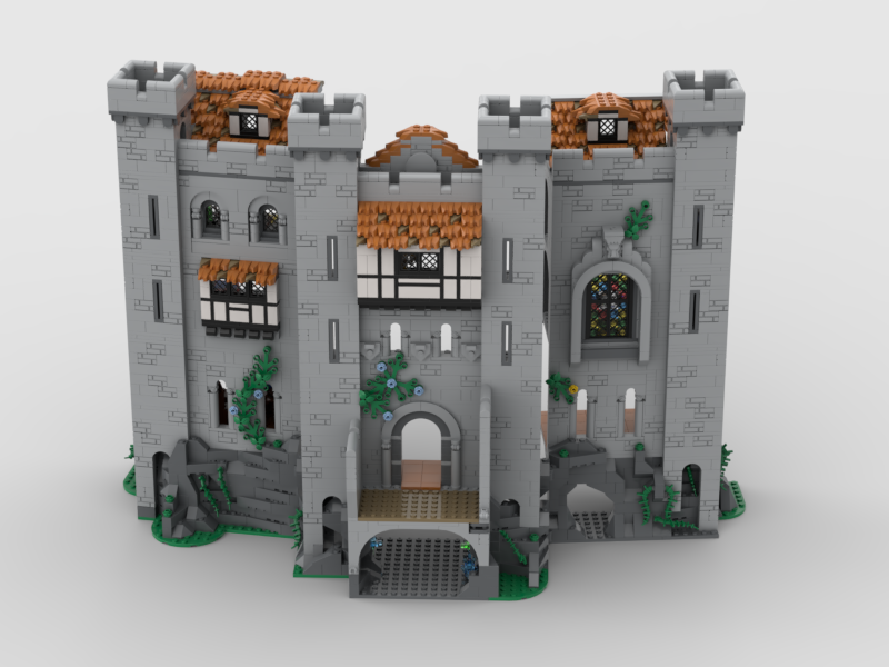 Lion Knight Castle expansion The Tower Keep Center