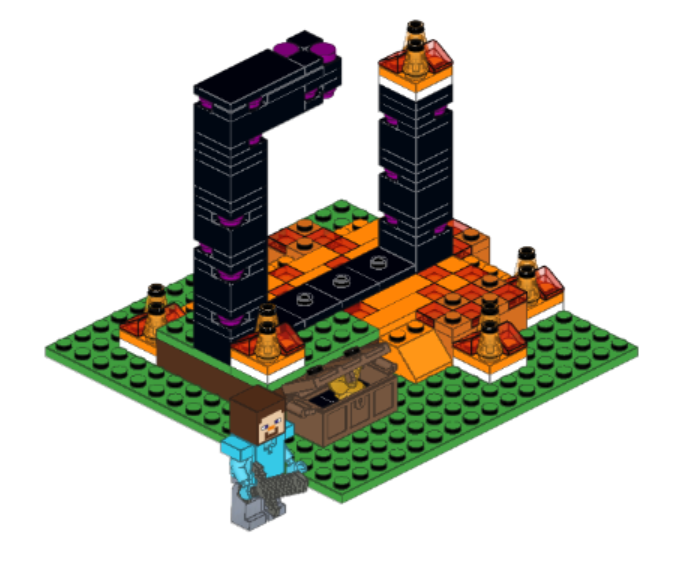 The Broken Nether Portal / Zerbrochenen Nether-Portal