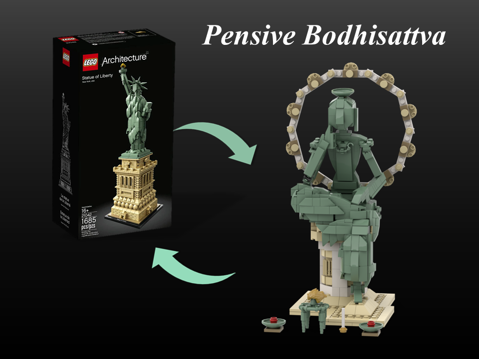 Statue of Pensive Bodhisattva (21042 Alternative Builds)