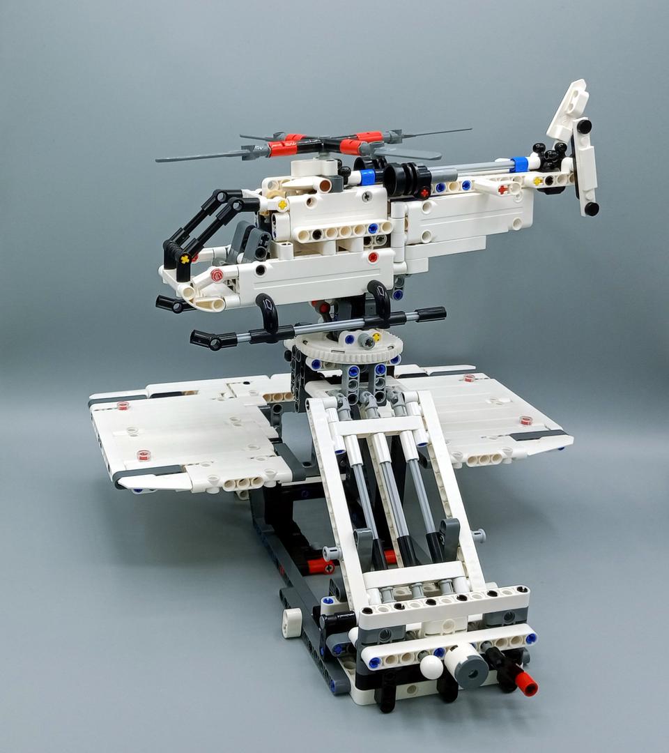 42158 Helicopter Control Center alternate build