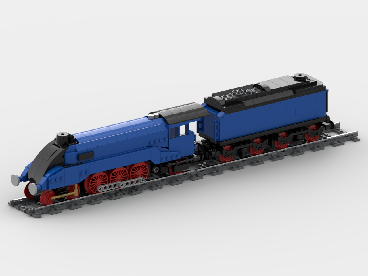 LNER Class A4 Mallard 4468 (with 2 Train Motors)