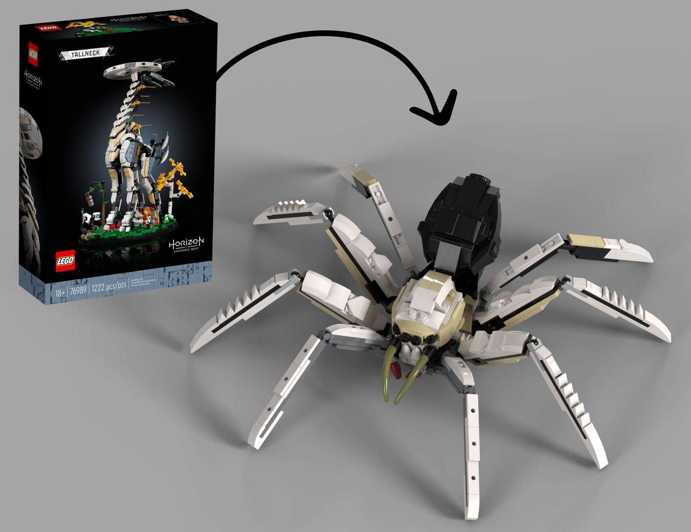 Tarantula (76989 alternate build)